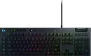 Logitech Teclado mecánico G815 LIGHTSYNC RGB para videojuegos con control táctil GL