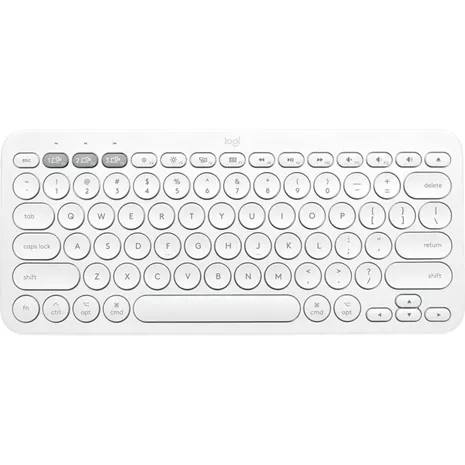 Teclado Bluetooth multidispositivo Logitech K380 para Mac