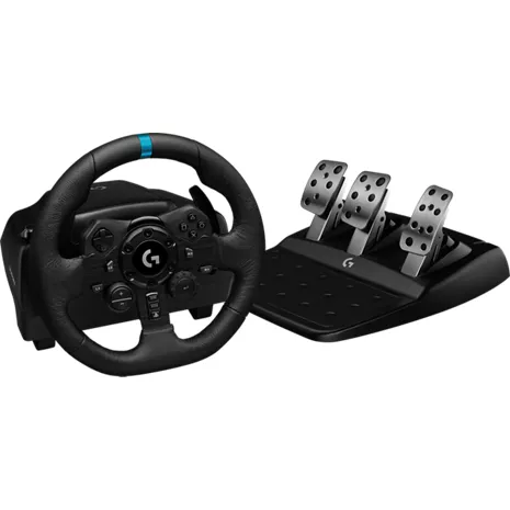 Logitech G923 Racing Wheel and Pedals for Playstation 4 and 5/PC