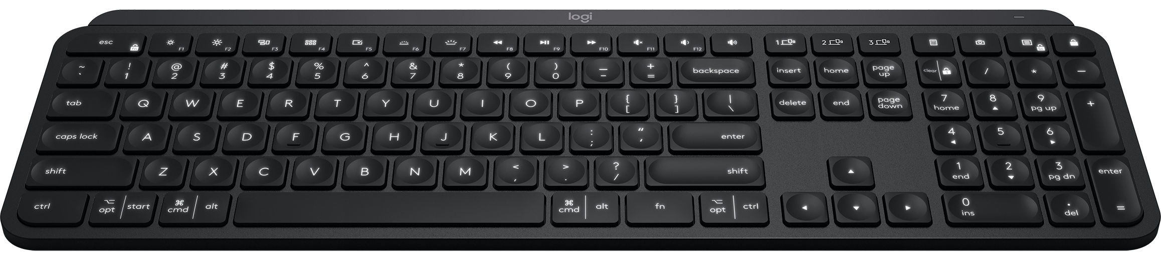 Logitech Mx Keys Advanced Wireless Illuminated Keyboard Verizon 5914