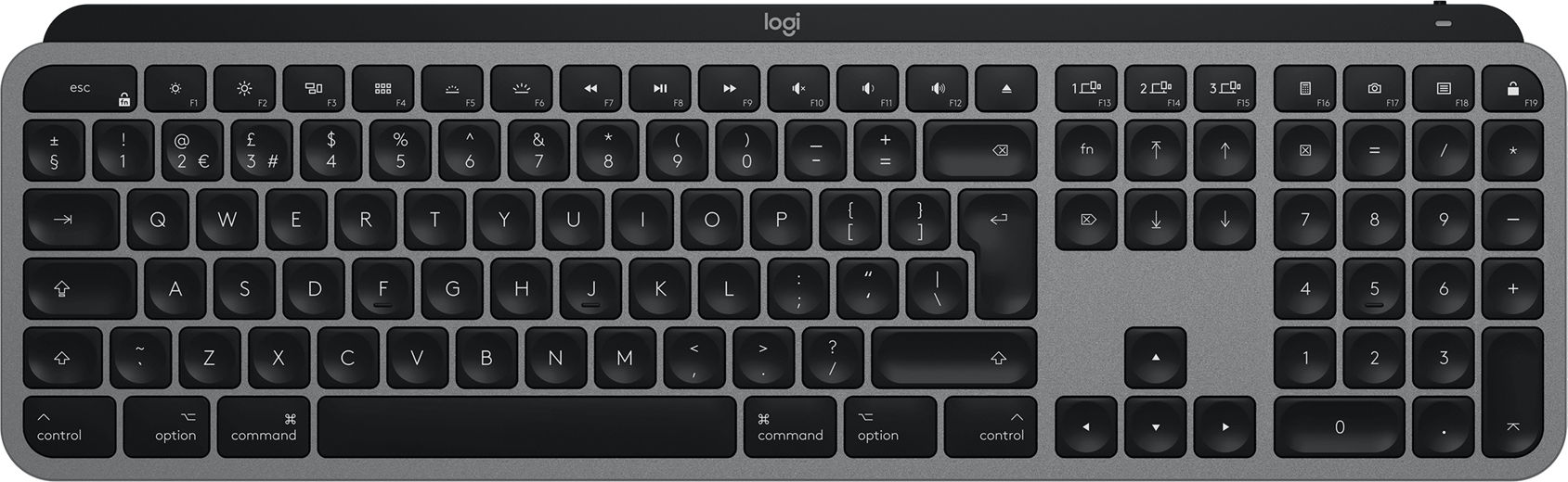 Logitech Mx Keys Wireless Membrane Keyboard For Mac With Smart Illumination Verizon