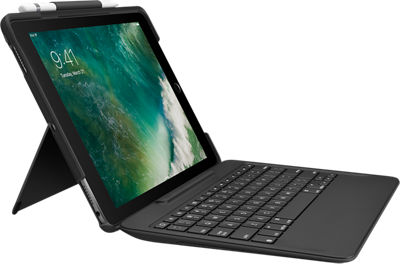 Slim Combo Case with Keyboard for iPad Air 10.5 (2019) and10.5-Inch iPad Pro