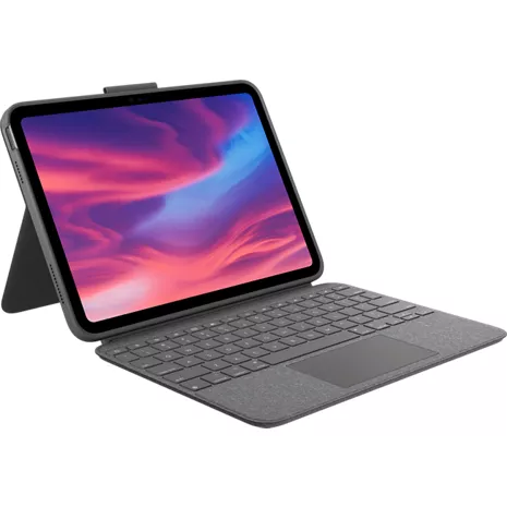 Logitech Combo Touch Keyboard Case for iPad (10th Gen) | Shop Today