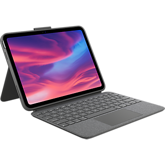 Logitech Combo Touch Keyboard Case for iPad (10th Gen) | Shop Today