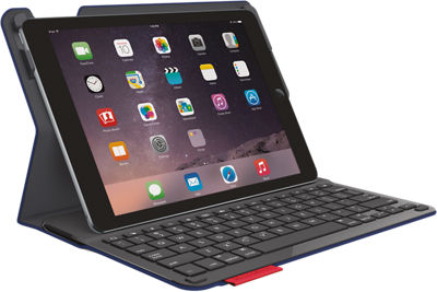 Logitech Type + Protective Case with Integrated Keyboard for iPad Air 2