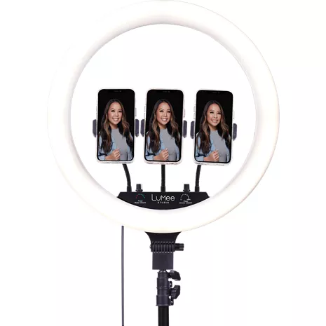 LuMee Studio 18-inch Vlogging Kit/Ring Light