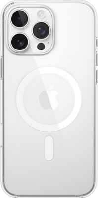 Apple Clear Case with MagSafe for iPhone 16 Pro Max | Shop Now