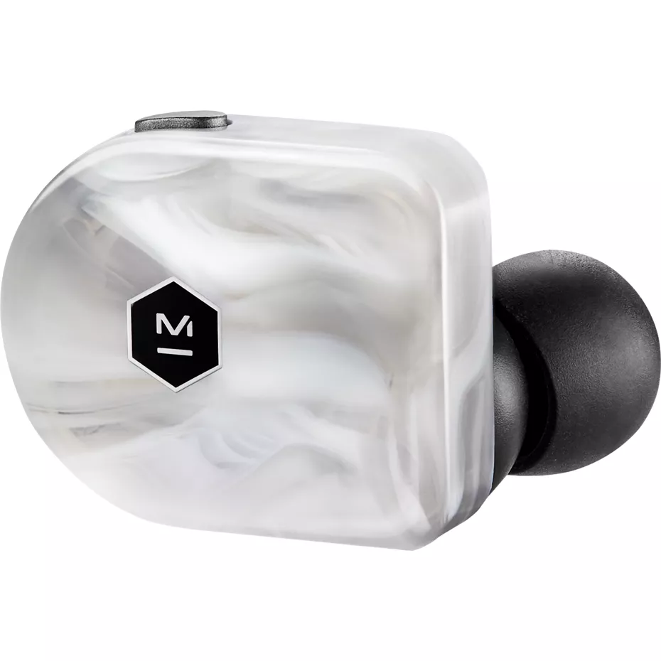 Master And Dynamic True Wireless Earphones - White Marble | Verizon