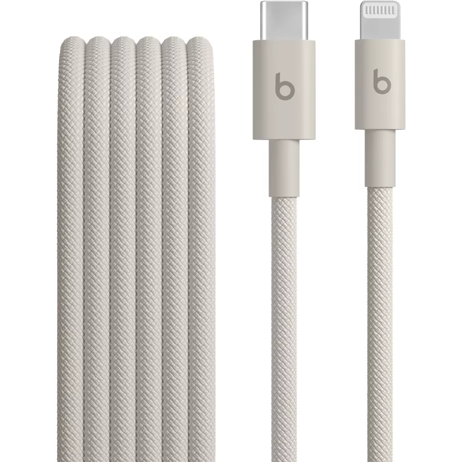 Beats USB-C to Lightning Woven Cable (1.5 m) - Surge Stone | Verizon