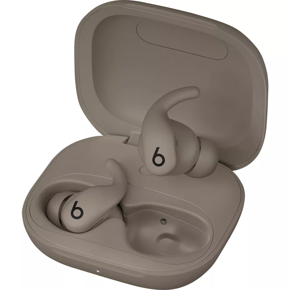 Beats Powerbeats Fit - Wireless Noise-Cancelling Workout Earbuds with Ultimate Secure Fit - Gravel Gray | Verizon