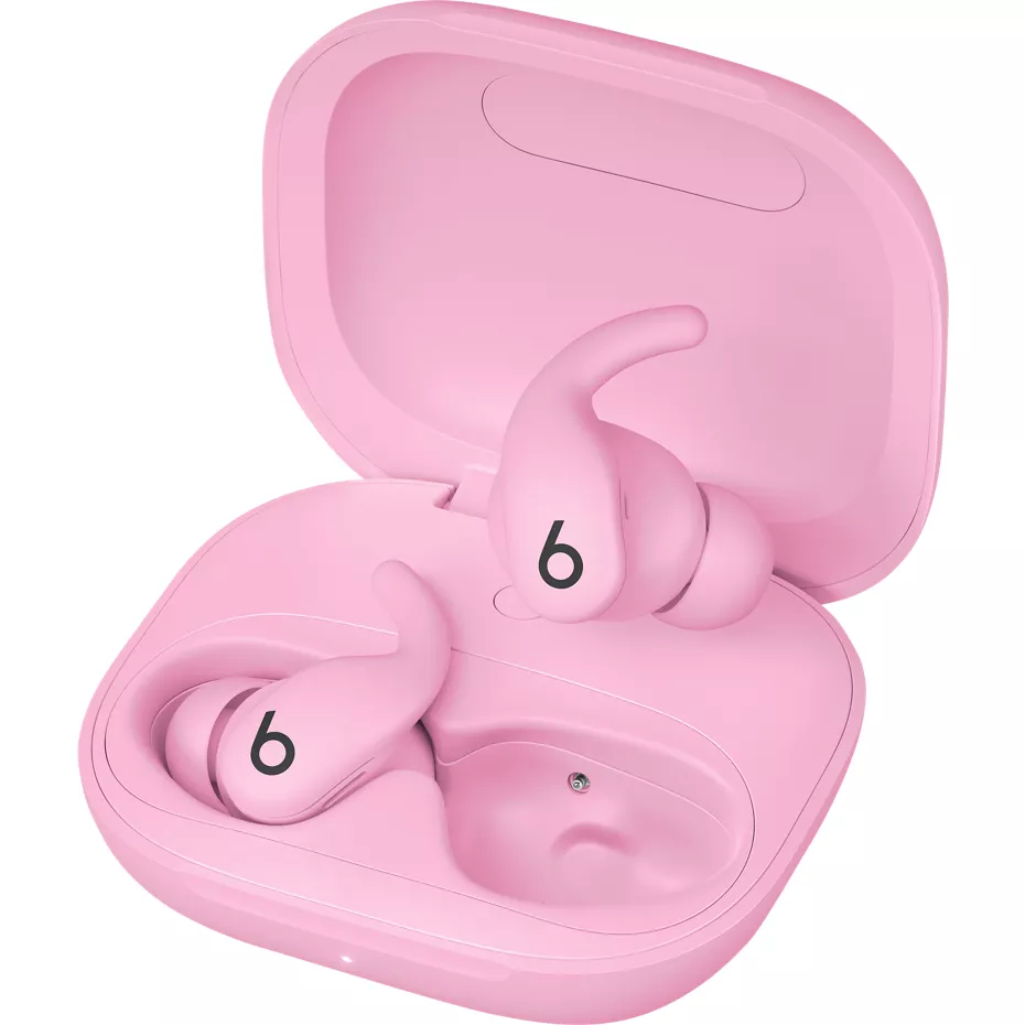 Beats Powerbeats Fit - Wireless Noise-Cancelling Workout Earbuds with Ultimate Secure Fit - Power Pink | Verizon