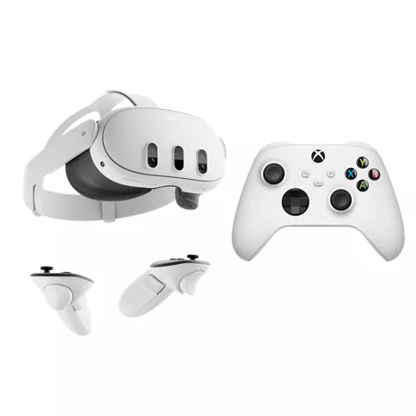 Meta Quest 3 128GB with Xbox Wireless Controller - Robot White included