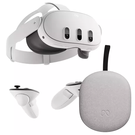 Buy a Meta Quest 3 512GB Headset with Batman: Arkham Shadow and receive $20 off a carrying case