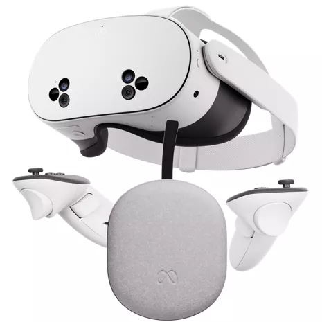 Buy a Meta Quest 3S 256GB Headset and receive $20 off a carrying case