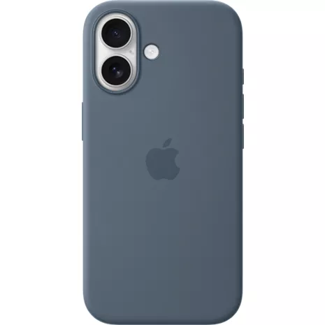 Apple Silicone Case with MagSafe for iPhone 17