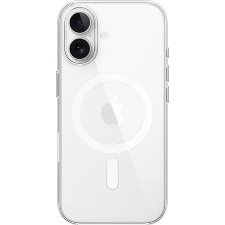Apple Clear Case with MagSafe for iPhone 17
