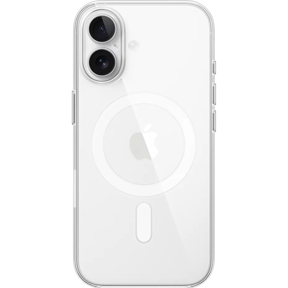 Apple Clear Case with MagSafe for iPhone 17 | Verizon
