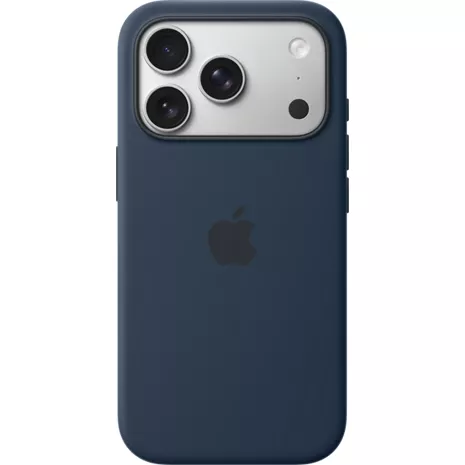 Apple Silicone Case with MagSafe for iPhone 17 Pro
