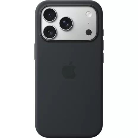 Apple Silicone Case with MagSafe for iPhone 17 Pro