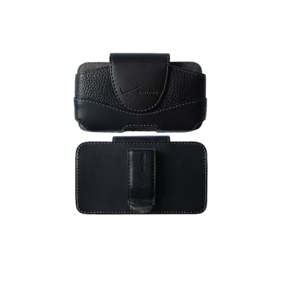 Verizon Leather Side Pouch - Style 1 Black image 1