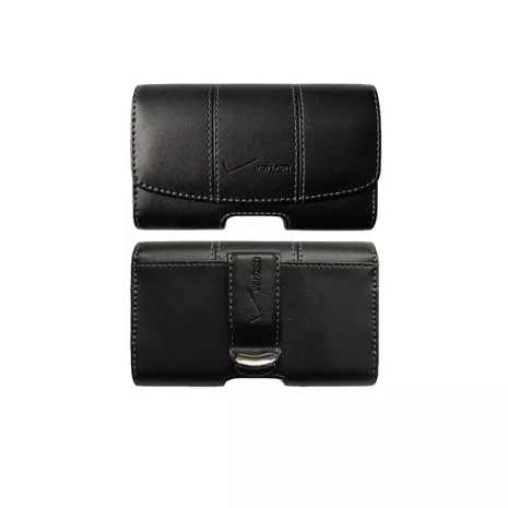 Verizon Leather Side Pouch - Style 2