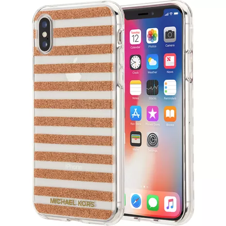 Iphone x deals michael kors case