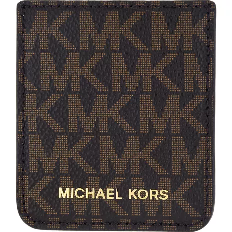 Michael kors wallet hot sale with phone holder