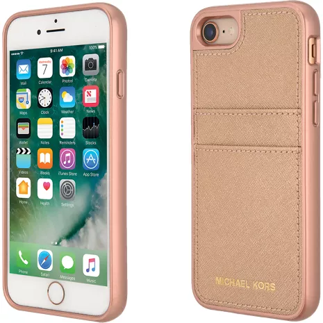 Iphone 8 michael kors on sale case