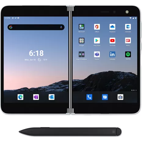 Microsoft Surface Duo undefined image 1 of 1 