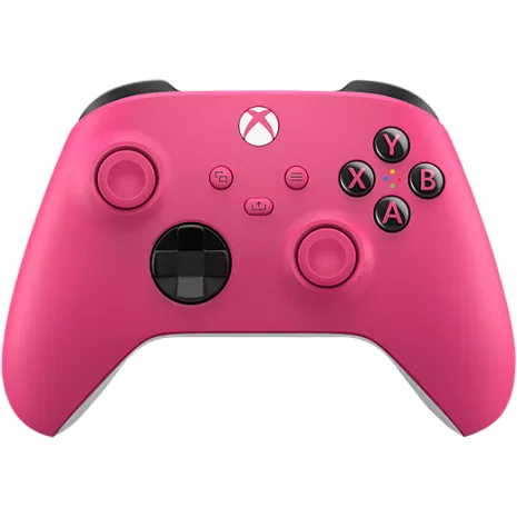 Microsoft Control inalámbrico Xbox - Deep Pink