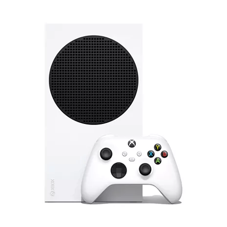 Microsoft Xbox Series S Console White image 1 of 1 