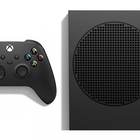 マイクロソフト　Microsoft Xbox Series S Microsoft Xbox Series S Digital Console 1TB - Black | GameStop