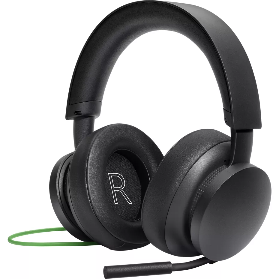 Microsoft Xbox Stereo Headset - Black | Verizon