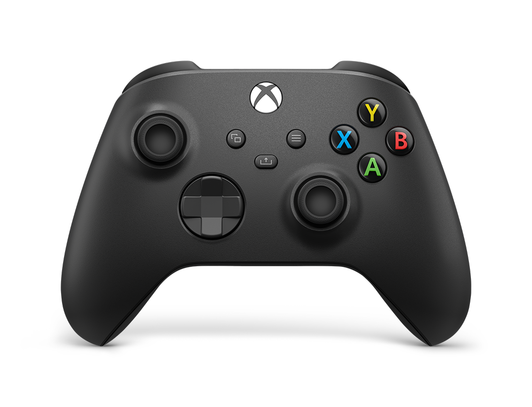 Front product photo of Xbox Series X Controller