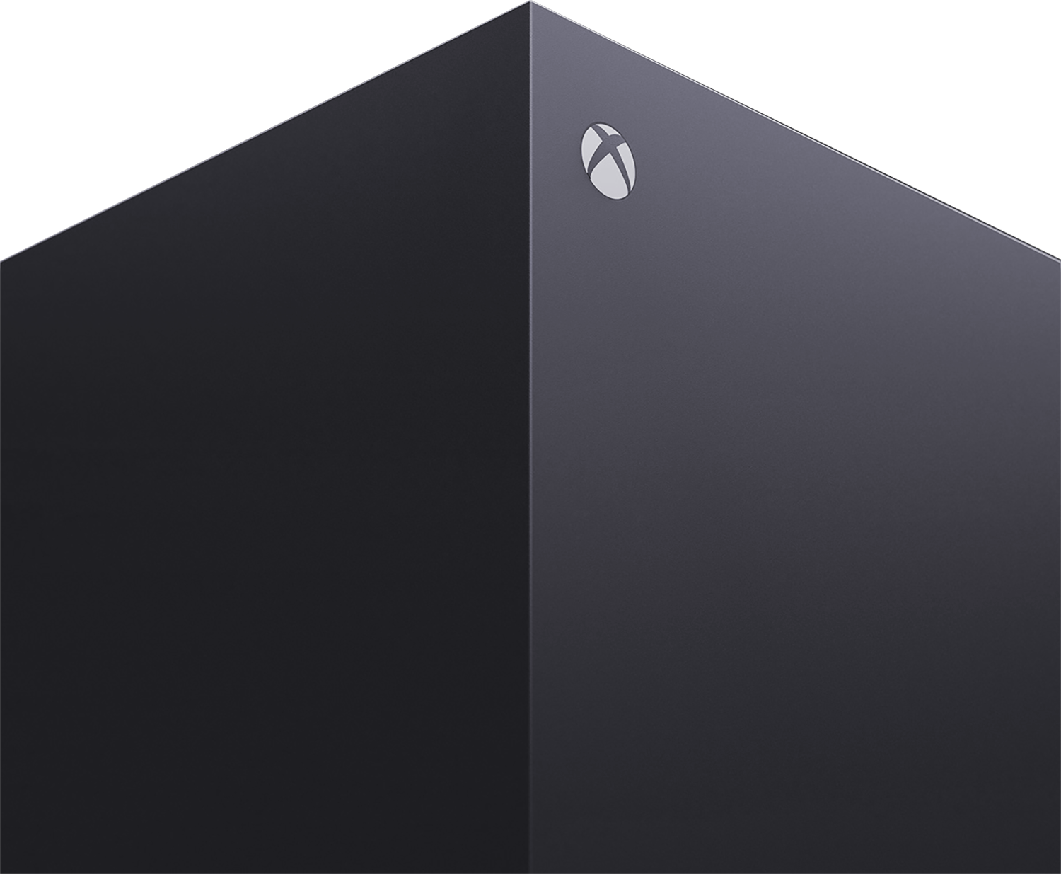 Front angle product photo of Xbox Series X Console