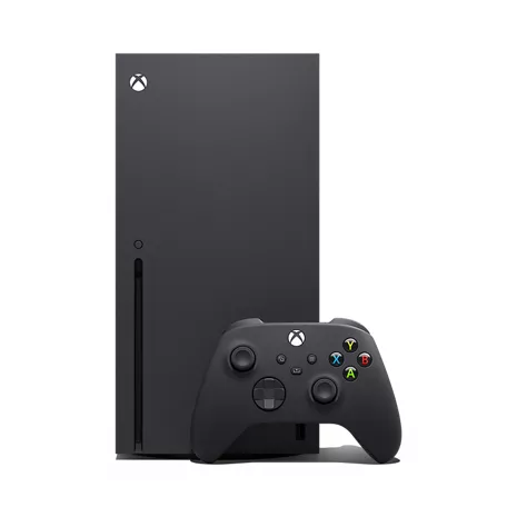 Microsoft Xbox Series X Console Black image 1 of 1 
