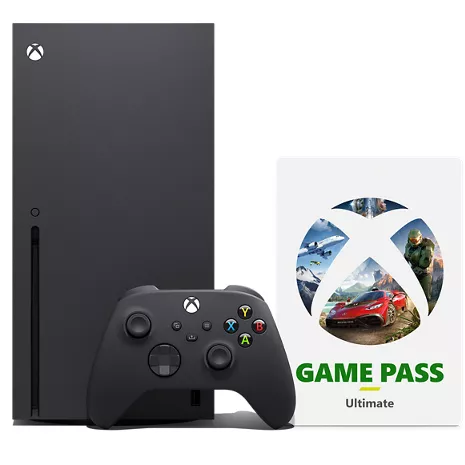 Microsoft Xbox All Access - Xbox Series X Black image 1 of 1 