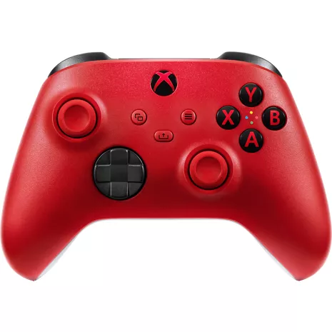 Microsoft Control inalámbrico Xbox - Pulse Red