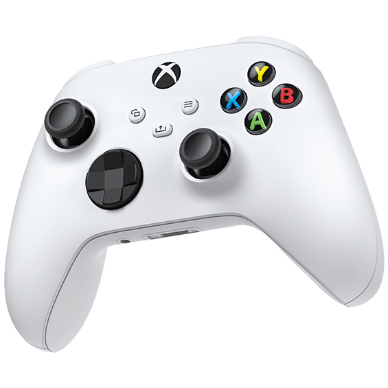 Front angle view of Xbox Wireless Contoller.