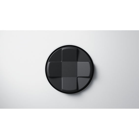 View of hybrid D-Pad on the Xbox Wireless Contoller.