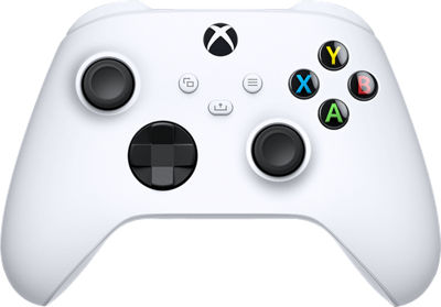 Xbox Series S + Xbox Wireless Controller Robot White + 3 Month Game Pass 