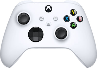 Microsoft Xbox Series X Controller Robot White