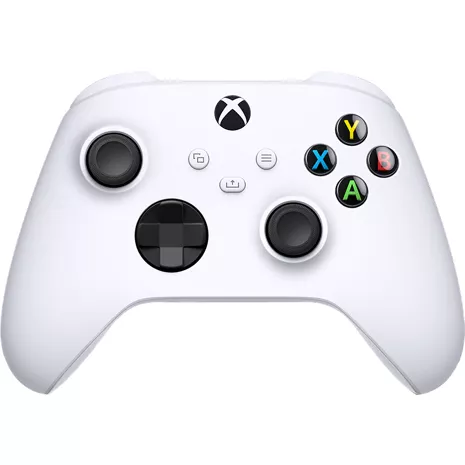 Microsoft Control inalámbrico Xbox - Robot White