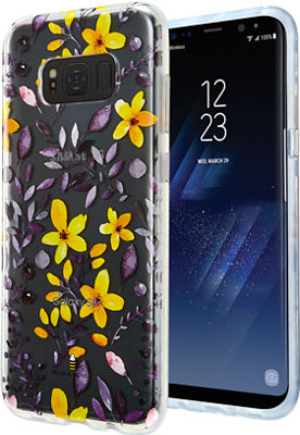 bill payment galaxy Multi Milk and Clear Samsung for Floral Honey Case Galaxy