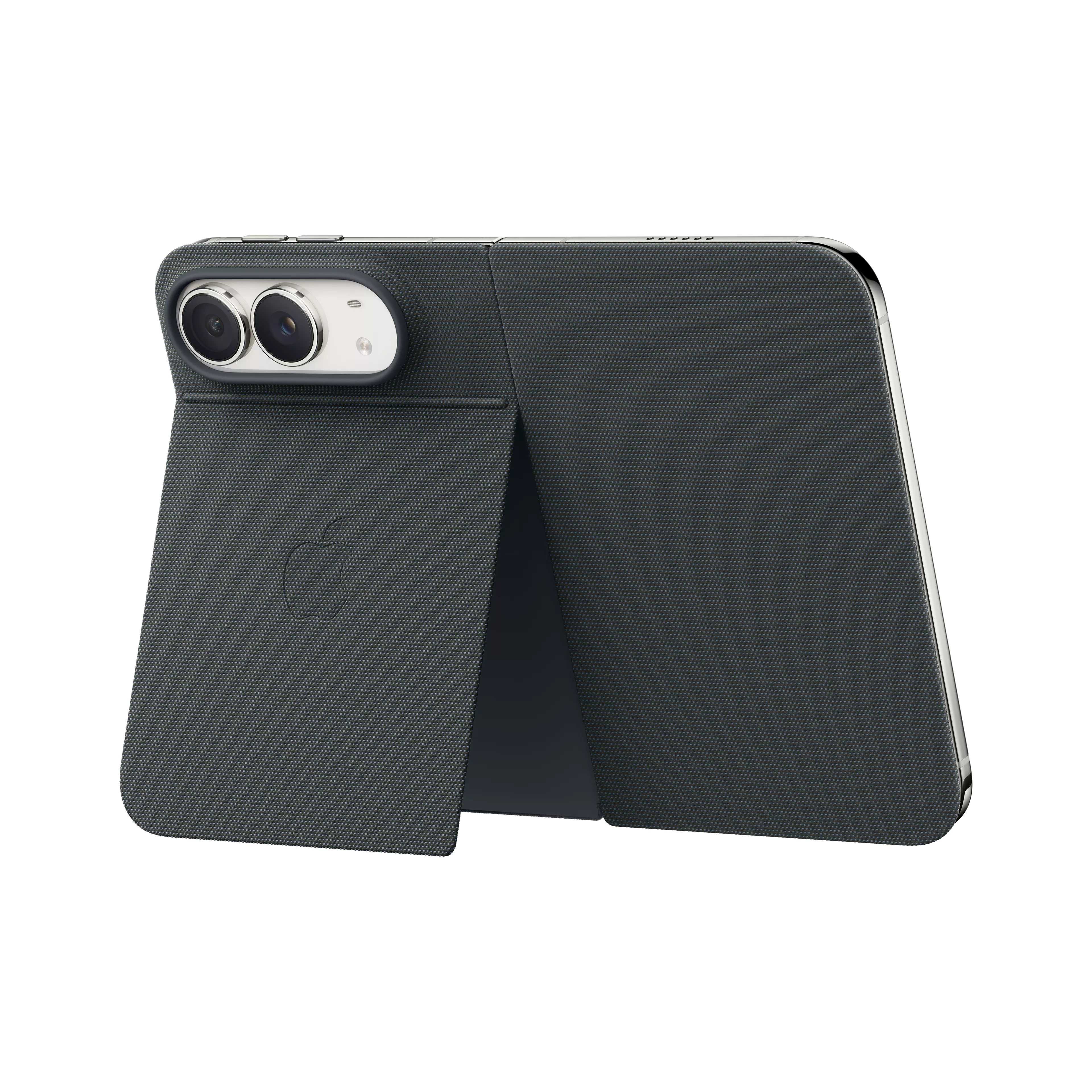 Folio with Kickstand for iPhone Duo