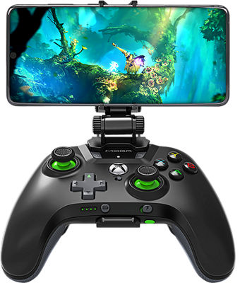 Soporte de juego para móviles y mandos inalámbricos de Xbox One PowerA Moga 