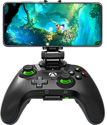 Mobile Game Controller with Bluetooth for Cloud Gaming on Xbox Game Pass  with Android Mobile Devices