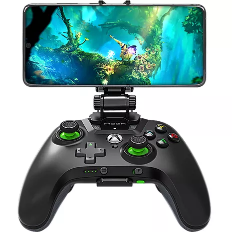MOGA XP5-X Plus Bluetooth Gaming Controller Black image 1 of 1 