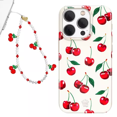 Velvet Caviar Mon Cheri Case Bundle for iPhone 15 Pro Max