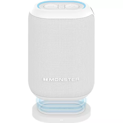 Monster DNA ONE Portable Bluetooth Speaker White image 1 of 1 